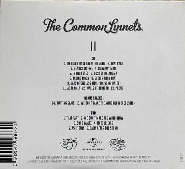 Common Linnets, The - II (CD Tweedehands)