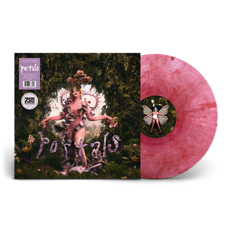 Melanie Martinez - Portals - Bloodshot Translucent Vinyl  (LP)