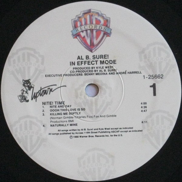 Al B. Sure! - In Effect Mode (LP Tweedehands)