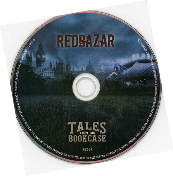 Red Bazar - Tales From The Bookcase (CD Tweedehands)