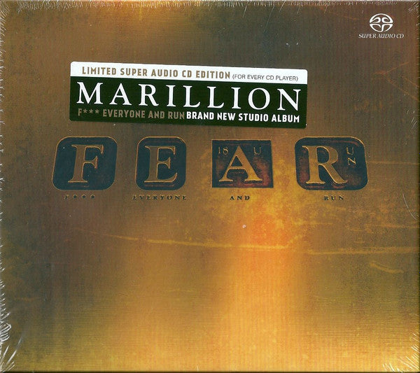 Marillion - FEAR (F*** Everyone And Run) (CD Tweedehands)