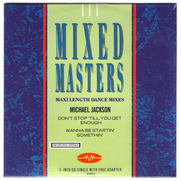 Michael Jackson - Don't Stop 'Till You Get Enough / Wanna Be Startin' Somethin' (CD) - Discords.nl