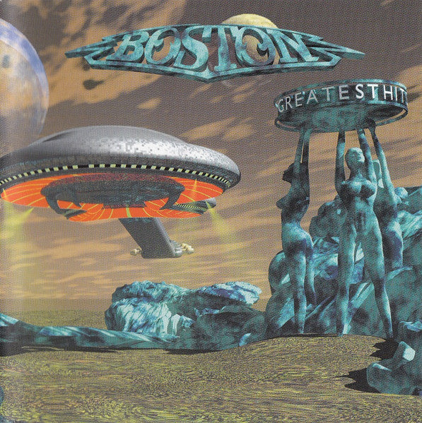 Boston - Greatest Hits (CD)