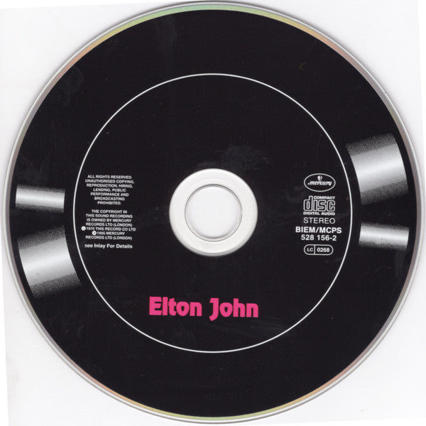 Elton John - Elton John (CD Tweedehands)