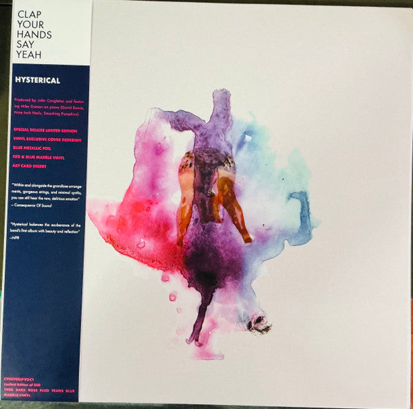 Clap Your Hands Say Yeah - Hysterical (LP)