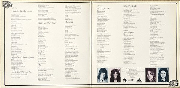 Queen - A Night At The Opera (LP Tweedehands) - Discords.nl