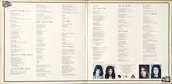 Queen - A Night At The Opera (LP Tweedehands)