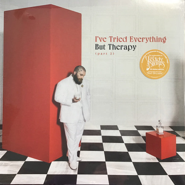 Teddy Swims - I've Tried Everything But Therapy (Part 2) (Orange Crush Vinyl LP)