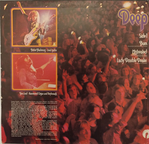 Deep Purple - Made In Europe (LP Tweedehands) - Discords.nl