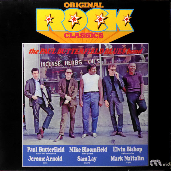 Paul Butterfield Blues Band, The - The Paul Butterfield Blues Band (LP Tweedehands)