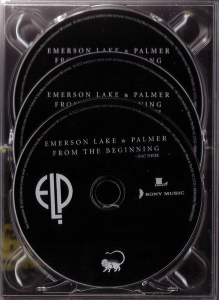 Emerson, Lake & Palmer - From The Beginning (CD)