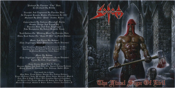 Sodom - The Final Sign Of Evil (CD Tweedehands)