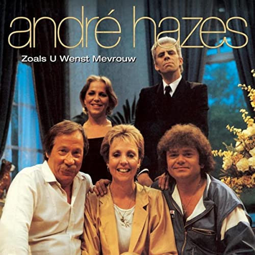 André Hazes - Zoals U Wenst Mevrouw!  (CD)