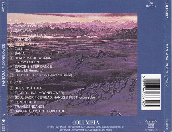 Santana - Moonflower (CD Tweedehands) - Discords.nl