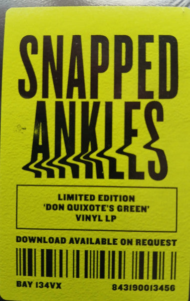 Snapped Ankles - Hard Times Furious Dancing (LP)