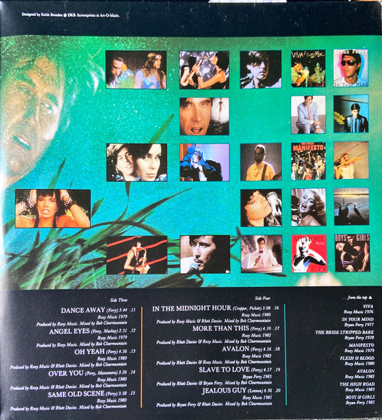 Bryan Ferry / Roxy Music - Street Life - 20 Great Hits (LP Tweedehands)