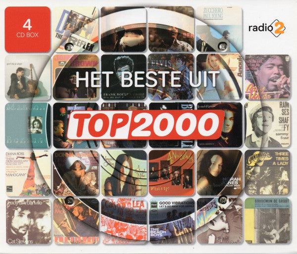 Various - Het Beste Uit Top 2000 (CD Tweedehands)