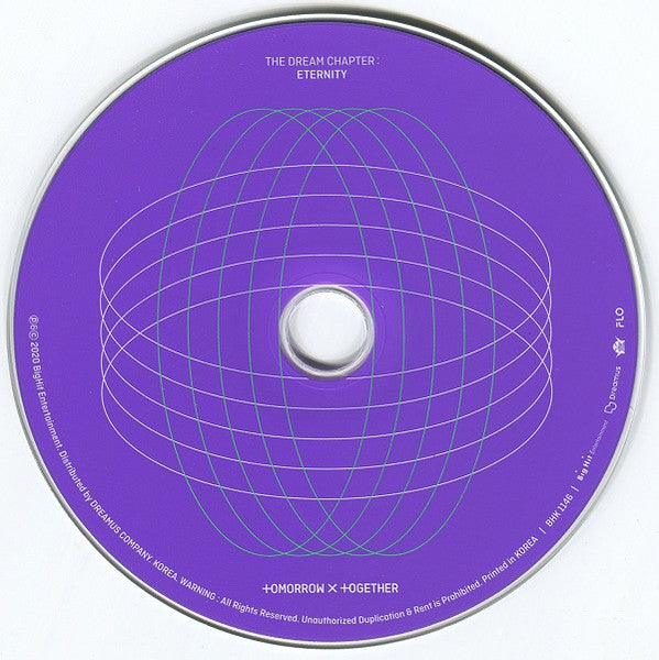 TXT - The Dream Chapter: Eternity (CD Tweedehands)