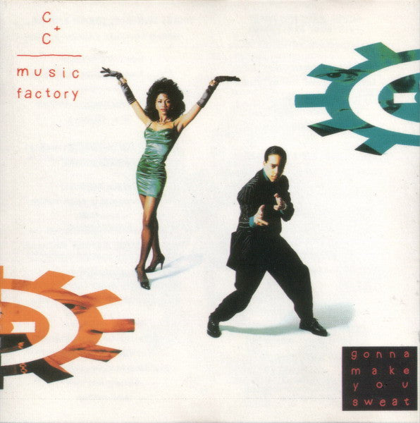 C + C Music Factory - Gonna Make You Sweat (CD)