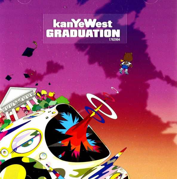 Kanye West - Graduation (CD) - Discords.nl