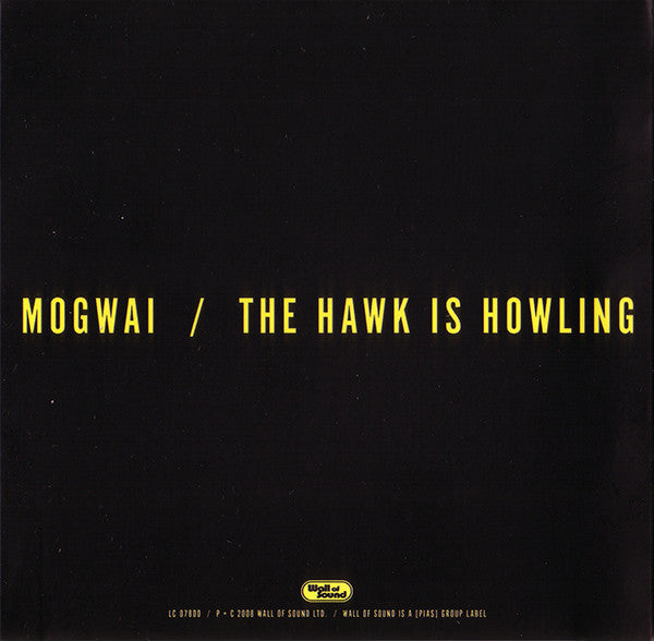 Mogwai - The Hawk Is Howling (CD Tweedehands)