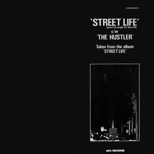 Crusaders, The - Street Life (Special Full Length U.S. Disco Mix) (12-inch)