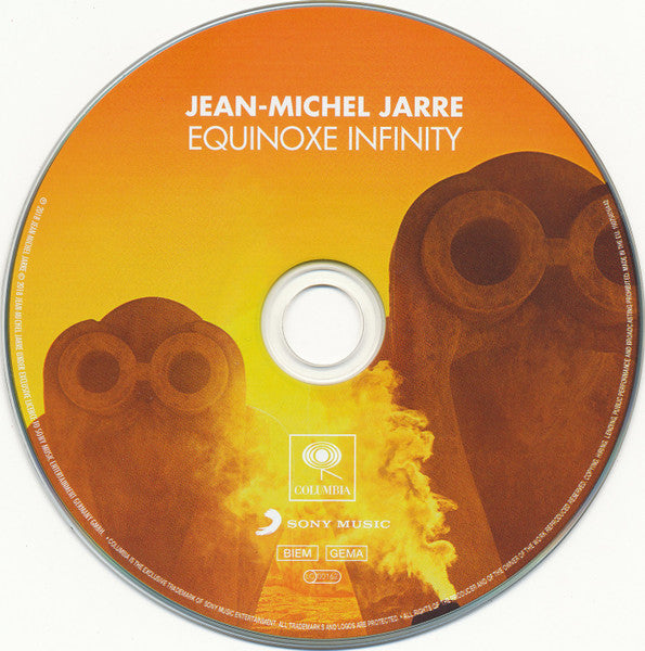 Jean-Michel Jarre - Equinoxe Infinity (CD Tweedehands)