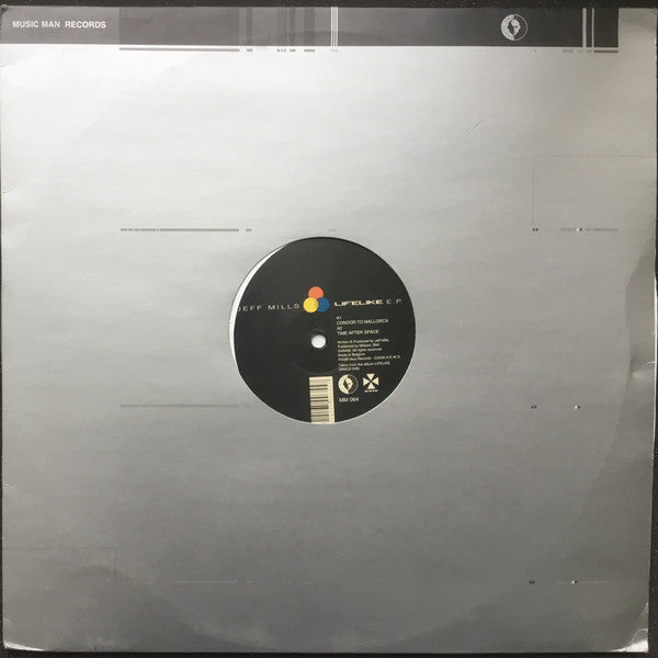 Jeff Mills - Lifelike E.P. (12" Tweedehands)