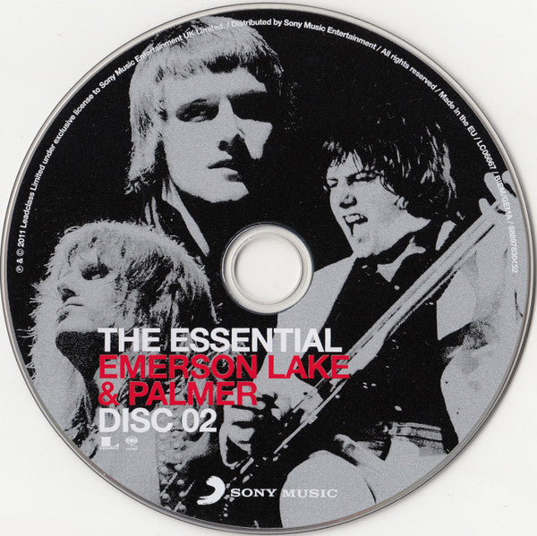 Emerson, Lake & Palmer - The Essential Emerson Lake & Palmer (CD)