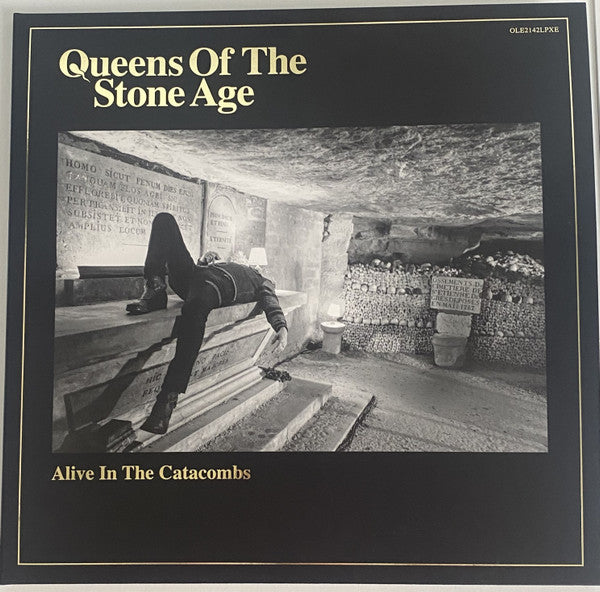 Queens Of The Stone Age - Alive In The Catacombs (LP)