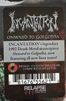 Incantation - Onward To Golgotha (LP) - Discords.nl