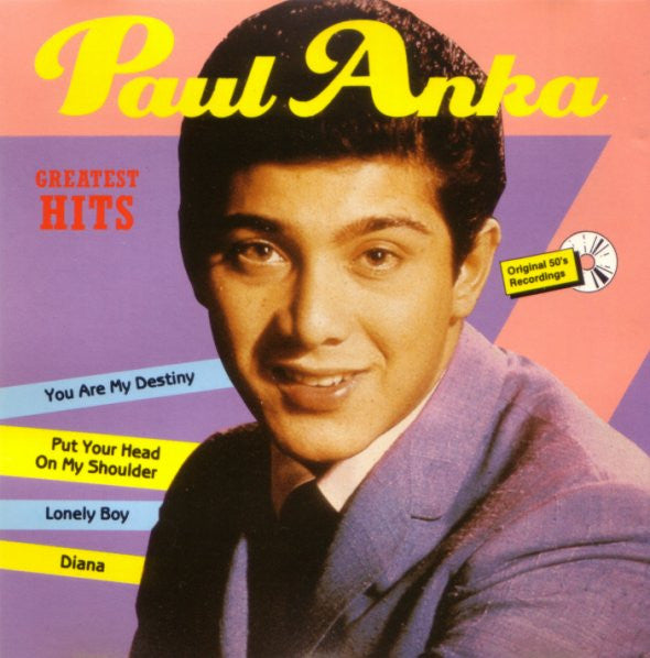 Paul Anka - Greatest Hits (CD)