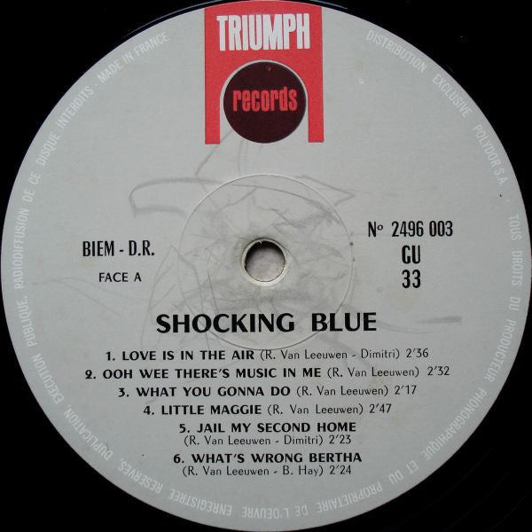 Shocking Blue - Beat With Us (LP Tweedehands)