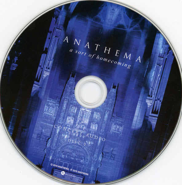 Anathema - A Sort Of Homecoming (CD Tweedehands)