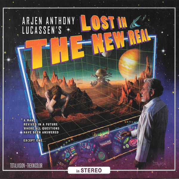 Arjen Anthony Lucassen - Lost In The New Real (CD)