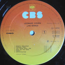 Leonard Cohen - Live Songs (LP Tweedehands) - Discords.nl