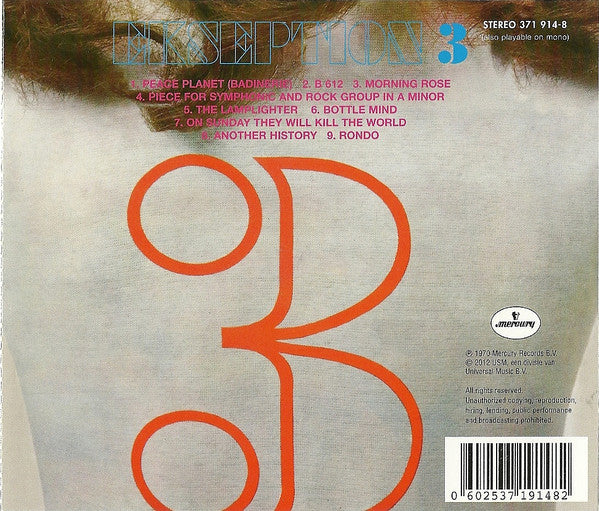 Ekseption - 3 (CD Tweedehands)