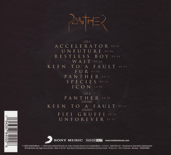 Pain Of Salvation - Panther (CD)