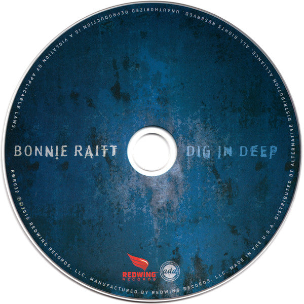 Bonnie Raitt - Dig In Deep (CD Tweedehands)