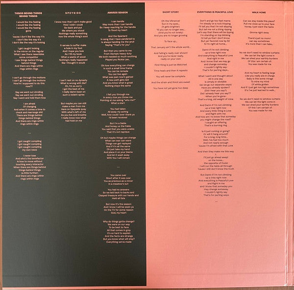 Bon Iver - Sable, Fable (LP)