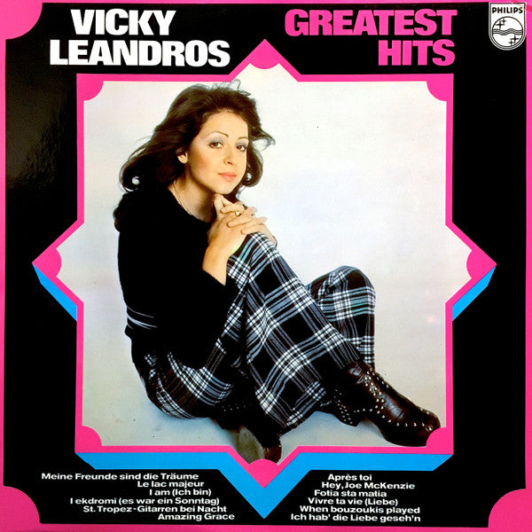 Vicky Leandros - Greatest Hits (LP Tweedehands)