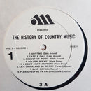 Various - The History of Country Music: 90 Original Hits By the Original Artists (LP Tweedehands)