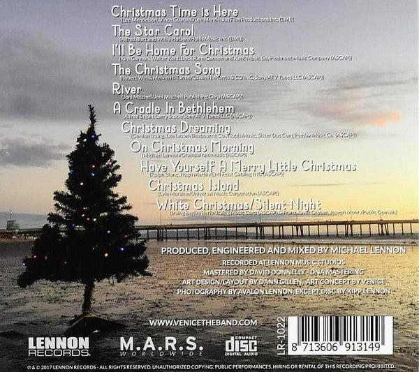 Venice (7) - Waves Of Christmas (CD)