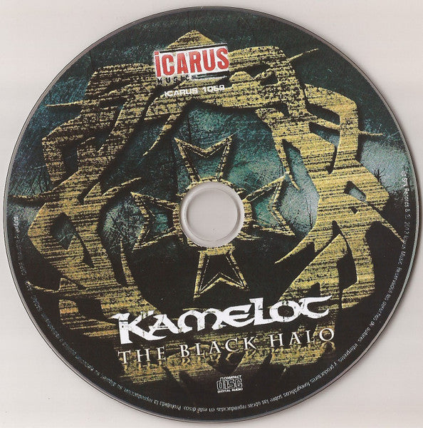 Kamelot - The Black Halo (CD)