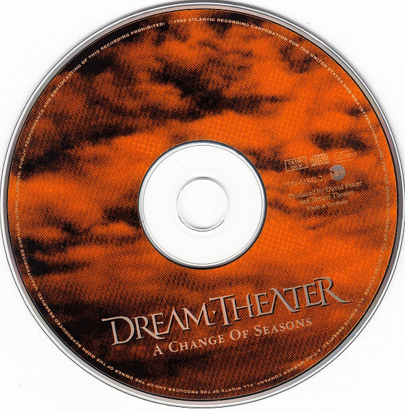 Dream Theater - A Change Of Seasons (CD Tweedehands)