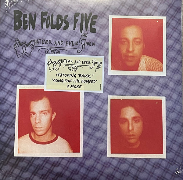 Ben Folds Five - Whatever And Ever Amen (LP) - Discords.nl