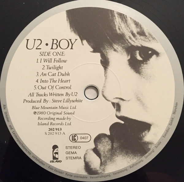 U2 - Boy (LP Tweedehands)