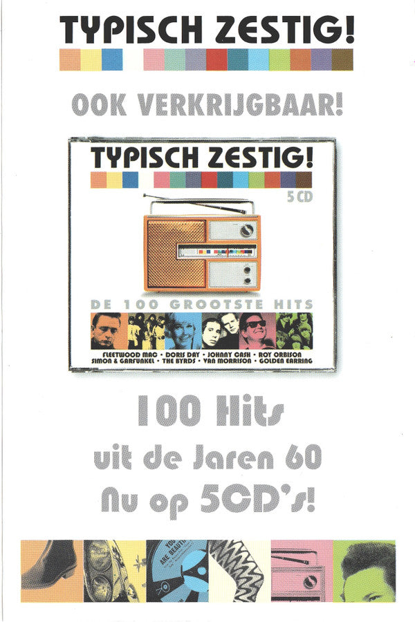 Various - Typisch Zestig! (DVD Tweedehands)