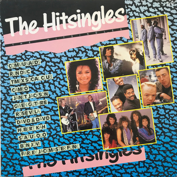Various - The Hitsingles (LP Tweedehands)
