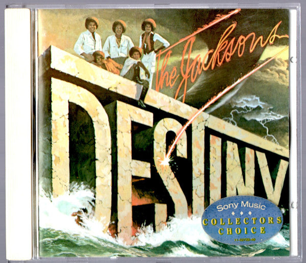 Jacksons, The - Destiny (CD Tweedehands) - Discords.nl